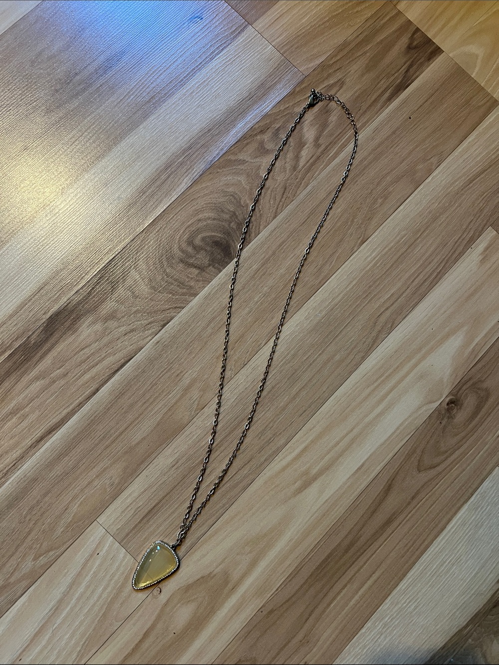 Long Gold Necklace